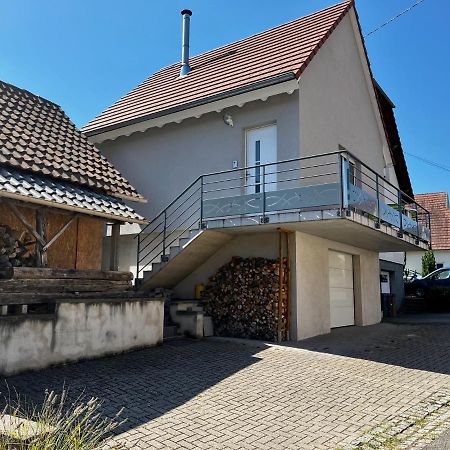 Апартаменти Elsasslogie Im Winzerdorf Cleebourg Екстер'єр фото