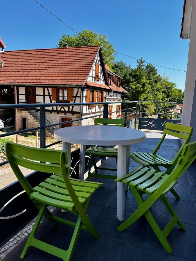 Апартаменти Elsasslogie Im Winzerdorf Cleebourg Екстер'єр фото