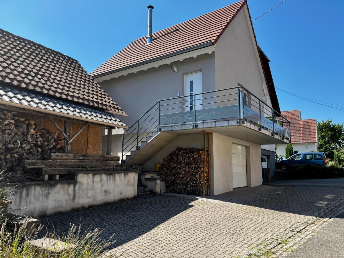 Апартаменти Elsasslogie Im Winzerdorf Cleebourg Екстер'єр фото
