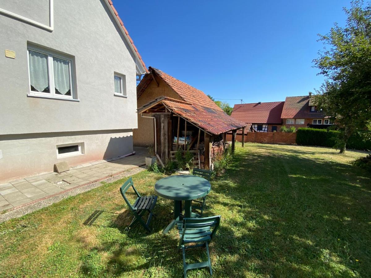 Апартаменти Elsasslogie Im Winzerdorf Cleebourg Екстер'єр фото